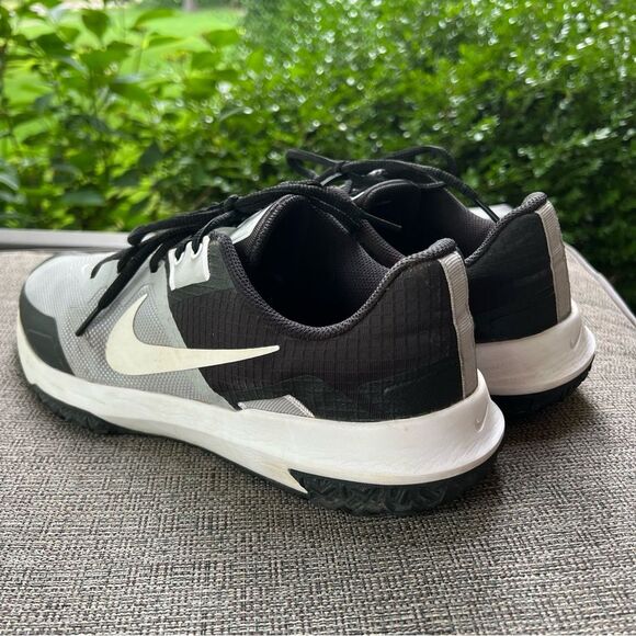 Nike Training Varsity Compete TR 3 shoes gray, black & white Size 12 men - Picture 10 of 14